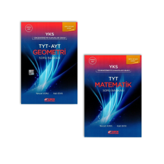 Esen Yayınları TYT Matematik Orta ve İleri Düzey Soru Bankası Kazandıran Set