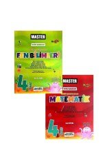 4. Sınıf Matematik, Fen Master Soru Bankası Seti