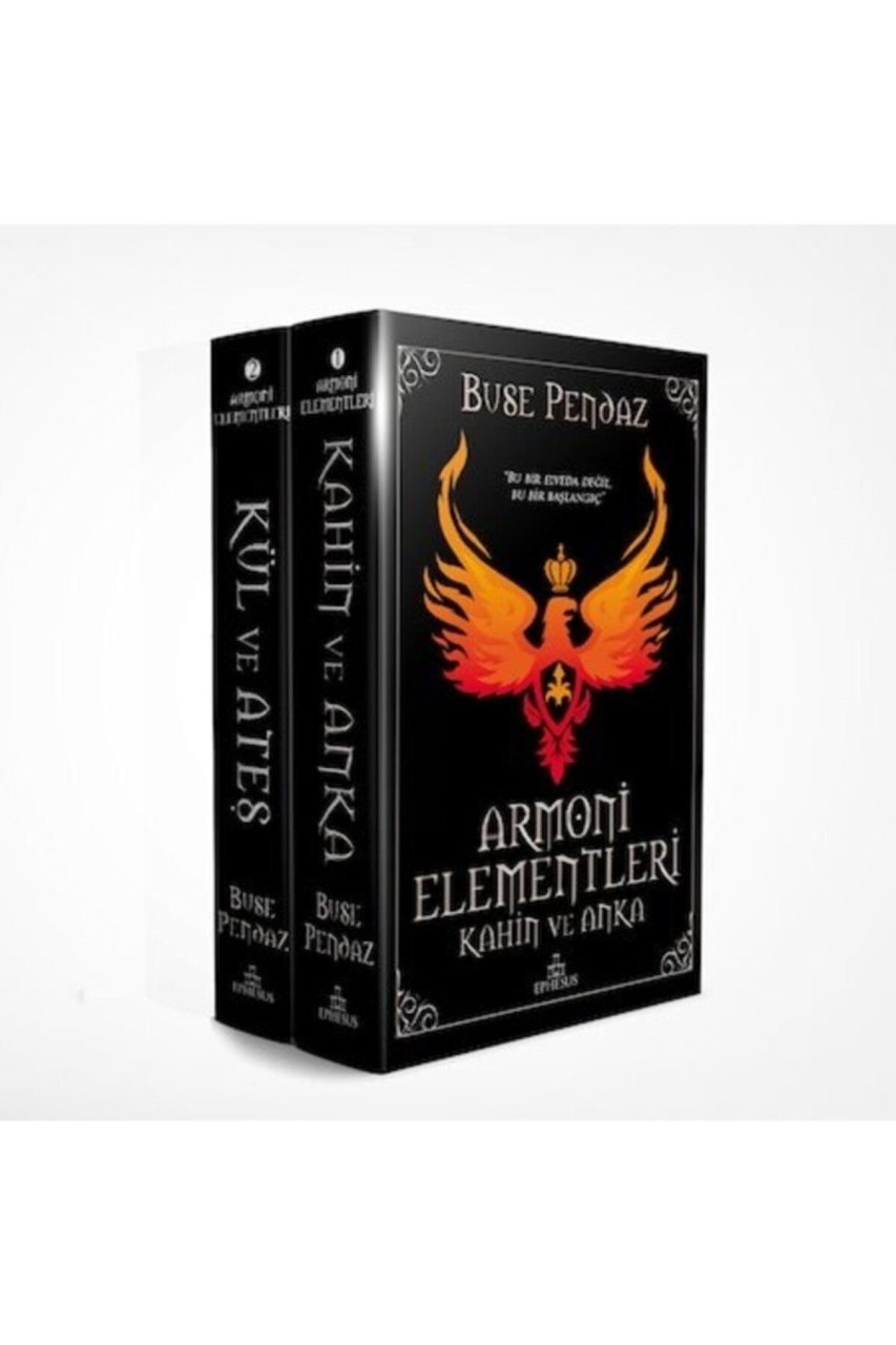 Armoni Elementleri Serisi Ciltli (2 Kitap Set) - Buse Pendaz