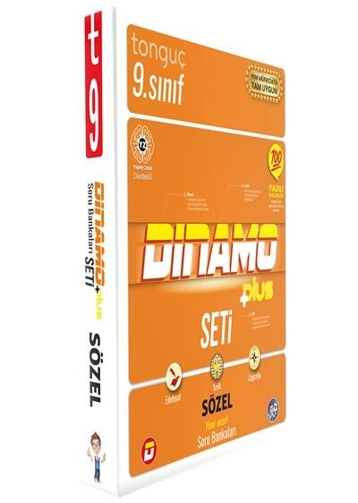 Tonguç 9. Sınıf Dinamo Plus Sözel Soru Bankaları Seti