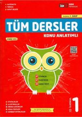 SBM Yayınları 1.Sınıf Tüm Dersler Konu Anlatımı
