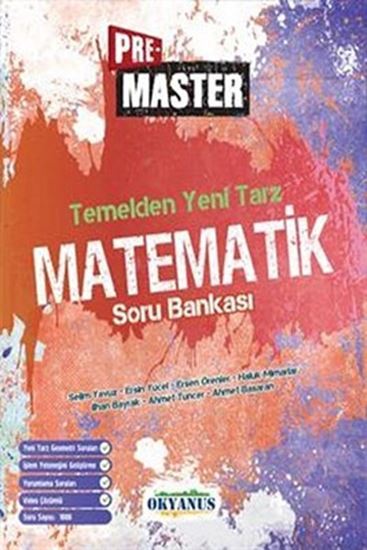 Okyanus Yayınları TYT Pre Master Matematik Soru Bankası