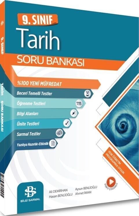 Bilgi Sarmal Yayınları 9. Sınıf Tarih Soru Bankası