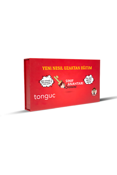 Tonguç Akademi  4,5,6,7,8,9,10 ve 11.Sınıflar İçin Sınıf Anahtarı Sistemi