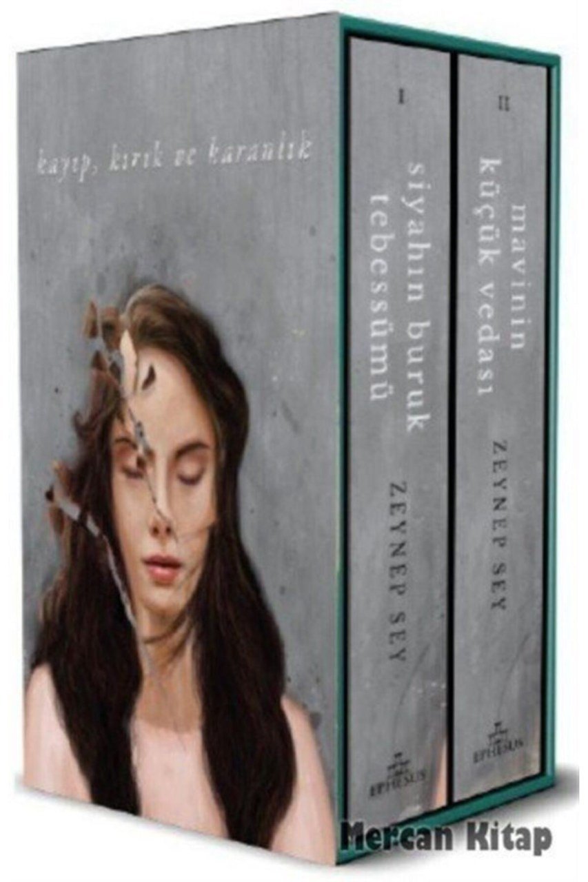 Kayıp Serisi Seti (karton Kapak 2 Kitap)