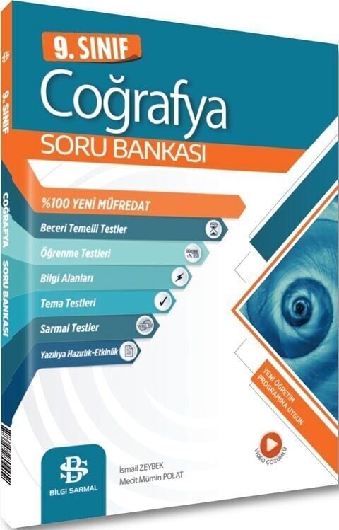 Bilgi Sarmal Yayınları 9. Sınıf Coğrafya Soru Bankası