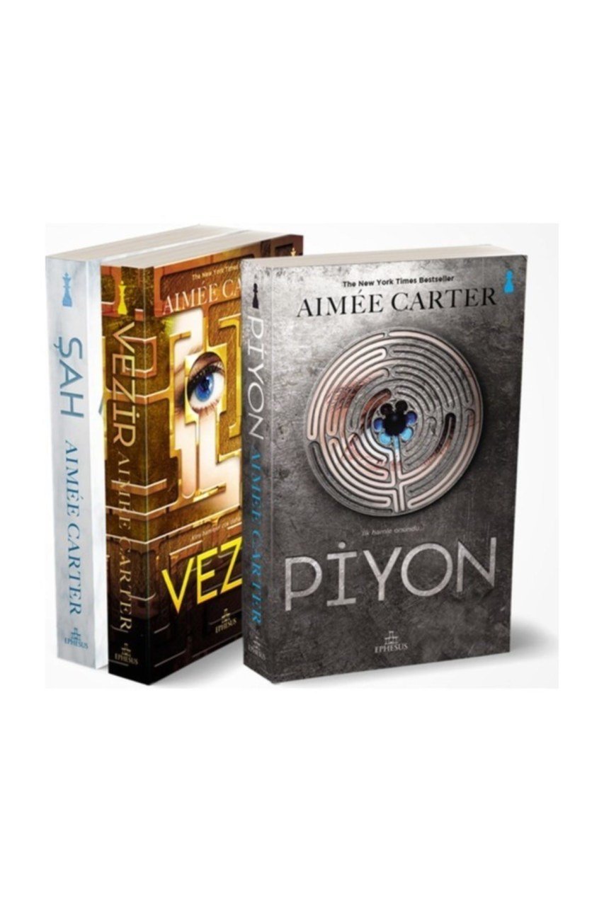 Piyon / Vezir / Şah (3 Kitap Set Ciltsiz) - Aımee Carter