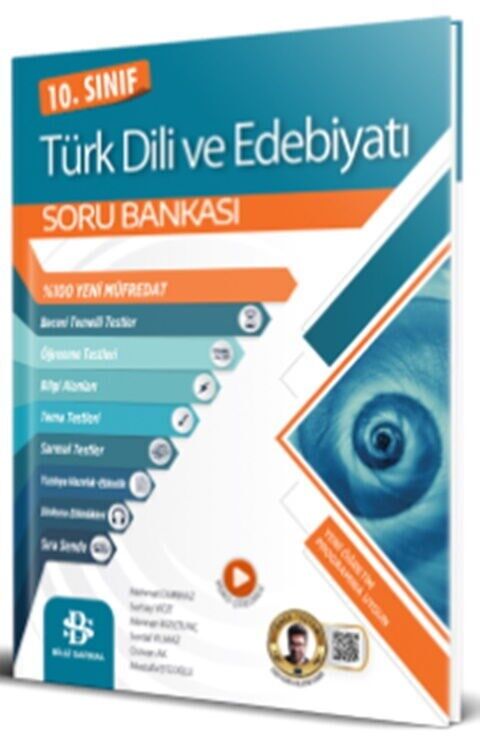 Bilgi Sarmal Yayınları 10. Sınıf Türk Dili ve Edebiyatı Soru Bankası