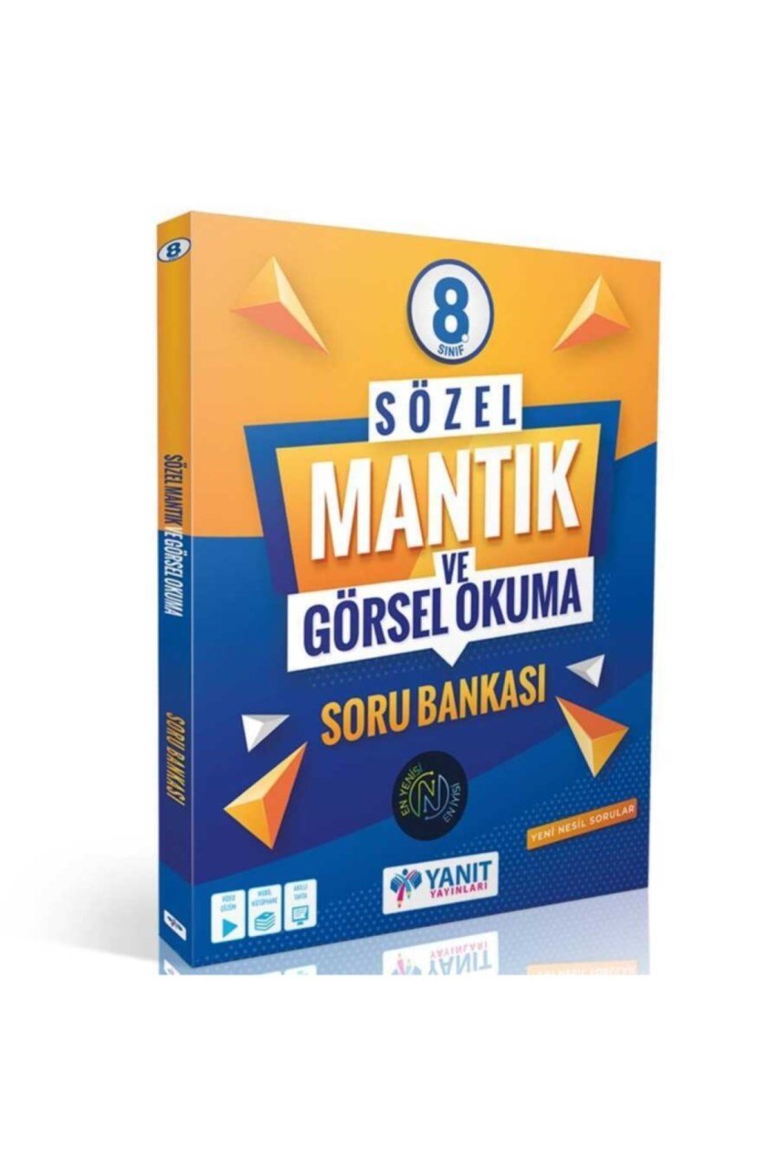 Yanıt 8.sınıf Sözel Mantık Ve Görsel Okuma Soru Bankası
