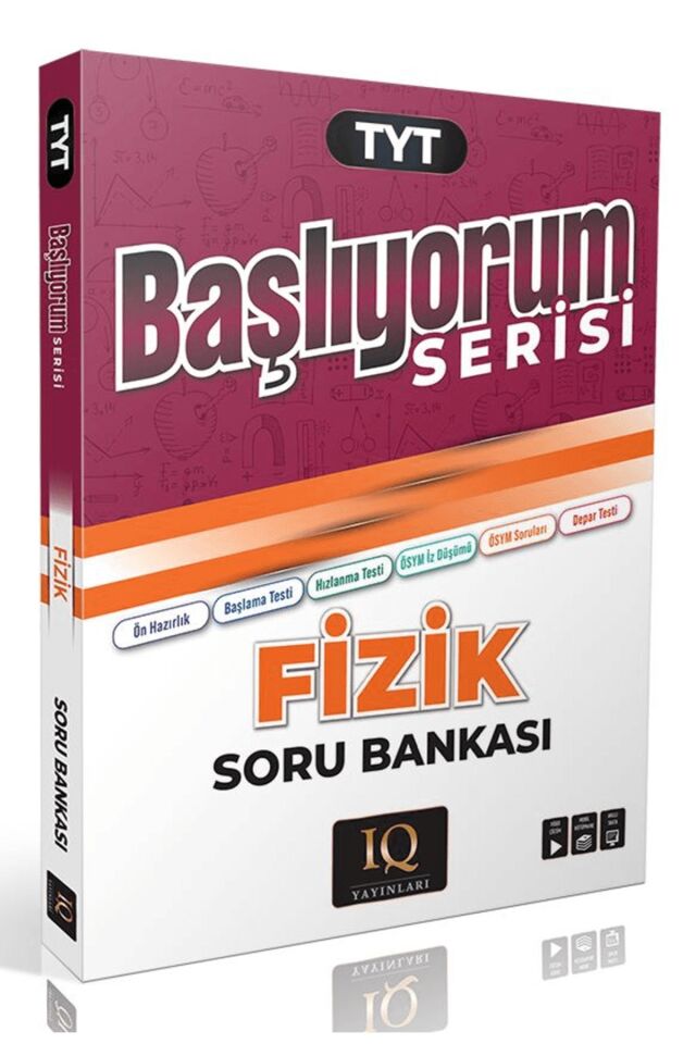 IQ Yayınları TYT Başlıyorum Serisi Fizik Soru Bankası