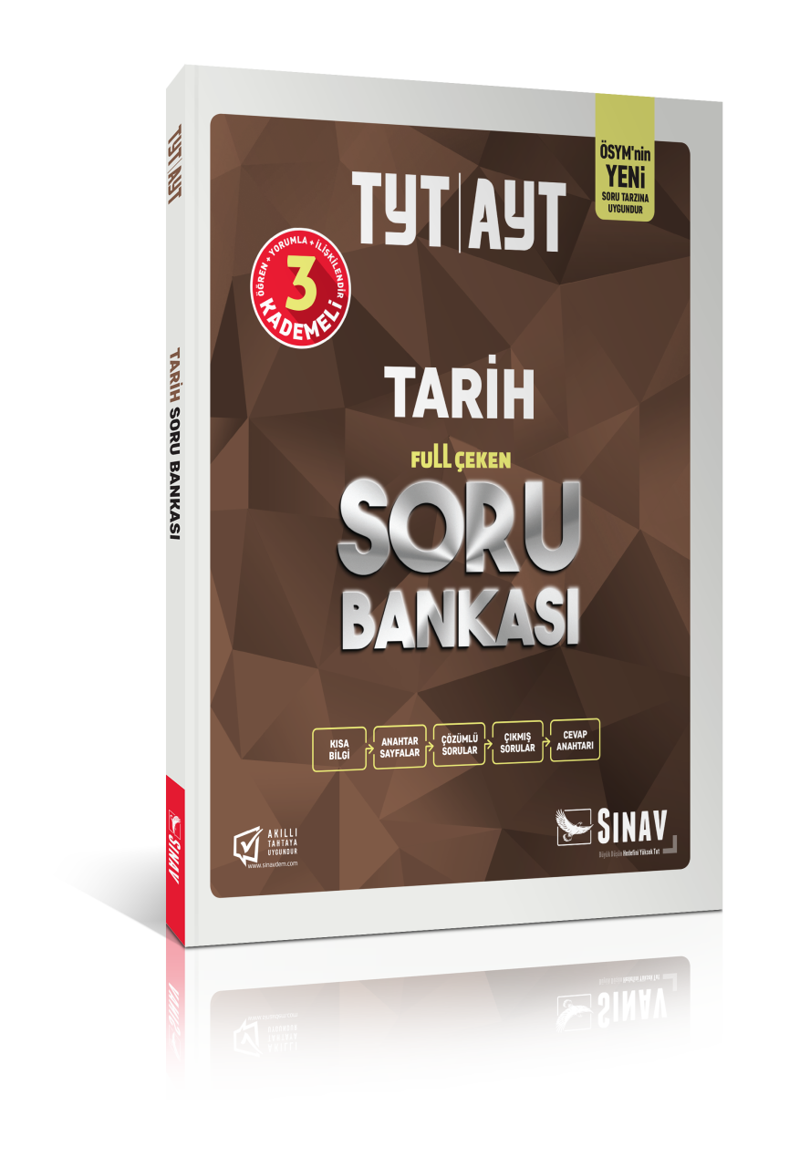 Sınav Yayınları TYT-AYT Tarih Full Çeken Soru Bankası