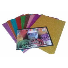 Südor Simli Yapışkanlı Eva 20x30 cm A4 10'lu