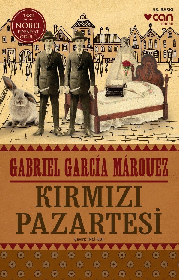 Kırmızı Pazartesi - Gabriel Garcia Marquez