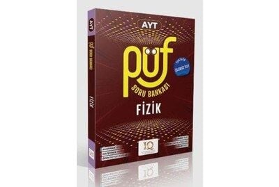 IQ Yayınları AYT Püf Soru Bankası Fizik