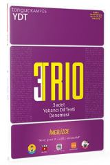 Tonguç Akademi YDT İngilizce TRIO 3 Deneme