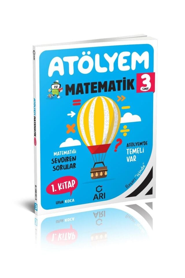 YENİ 3. Sınıf Atölyem Set (8 Kitap)