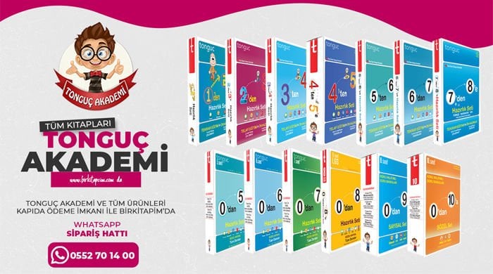 TONGUÇ AKADEMİ YAYINLARI